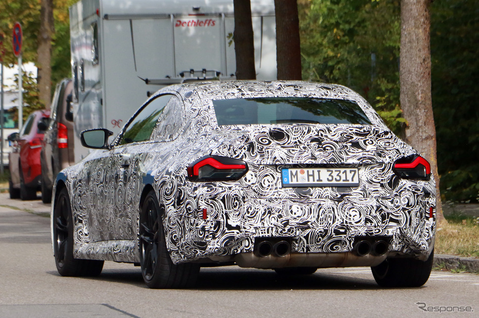 BMW M2 CSプロトタイプ《APOLLO NEWS SERVICE》