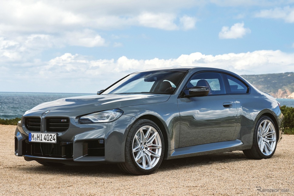 BMW M2改良新型《photo by BMW》