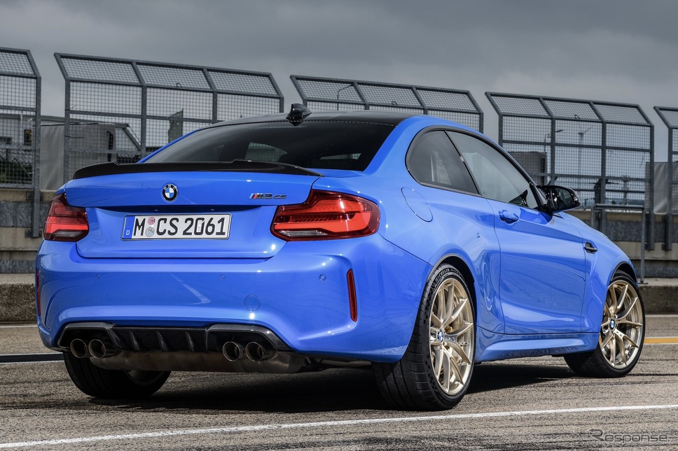 BMW M2 CS従来型《photo by BMW》