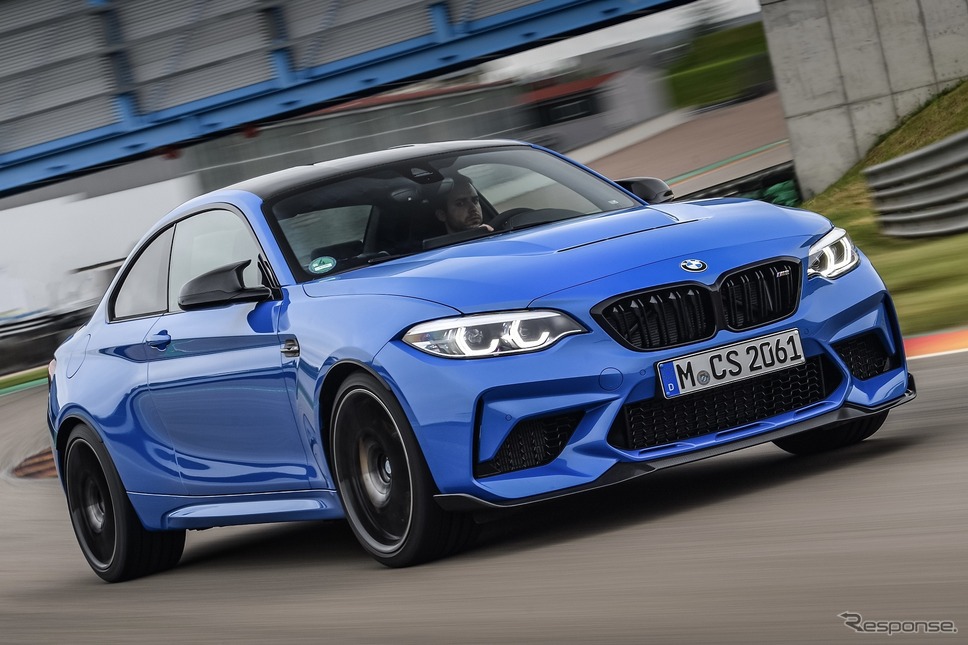 BMW M2 CS従来型《photo by BMW》