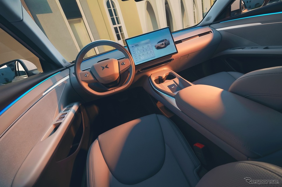小鵬汽車(XPENG、シャオペン)の新型EV『MONA M03』《photo by XPENG》