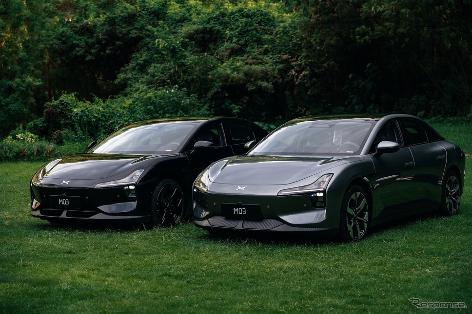 小鵬汽車(XPENG、シャオペン)の新型EV『MONA M03』《photo by XPENG》
