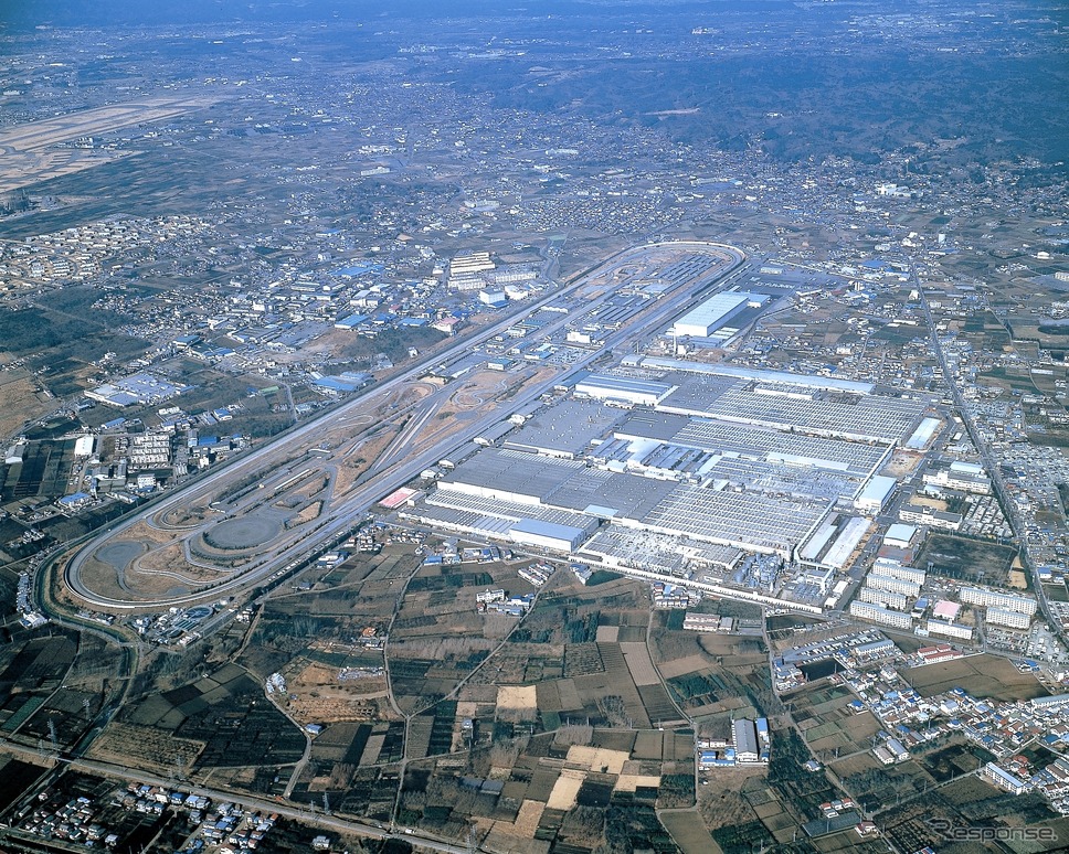 村山工場《写真提供 日産自動車》