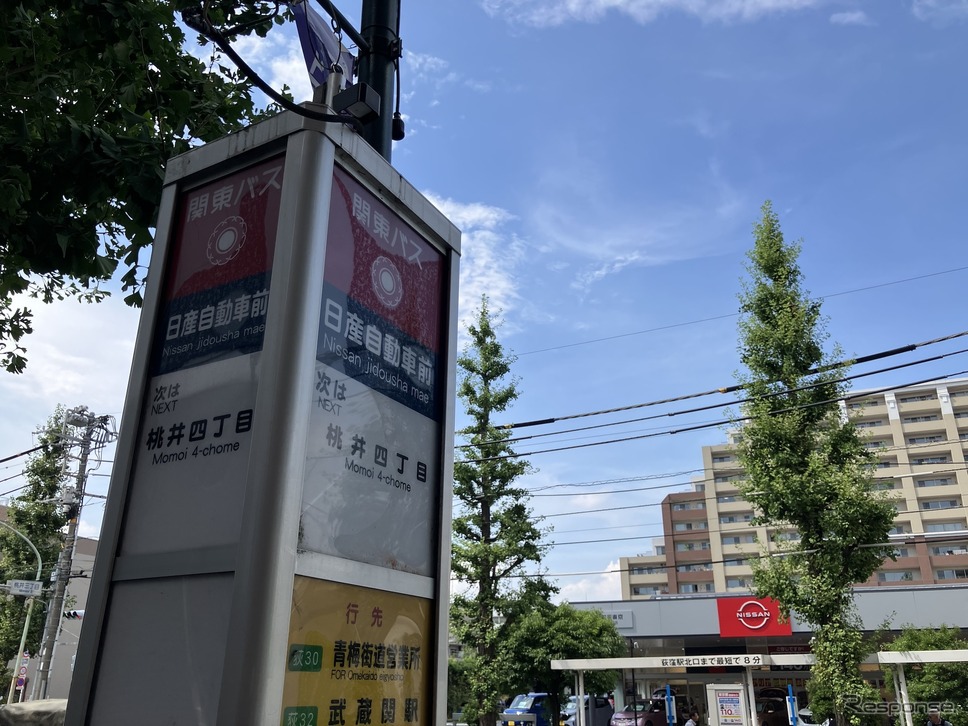 プリンス自動車の荻窪本社付近《写真撮影 高木啓》