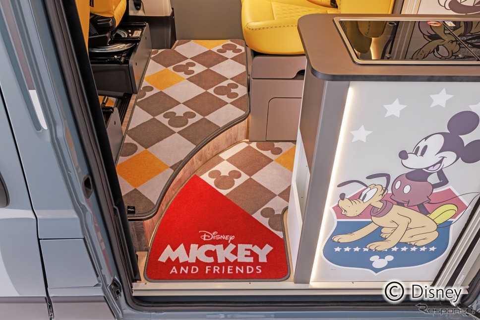 ダビンチ5.4 <Disney>ドリーム・トラベラー《画像提供 トイファクトリー》