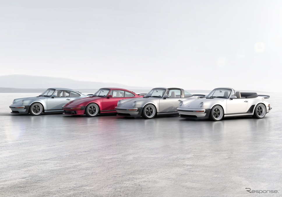 米シンガーがポルシェ911ターボのレストア&カスタムを開始《photo by Singer》