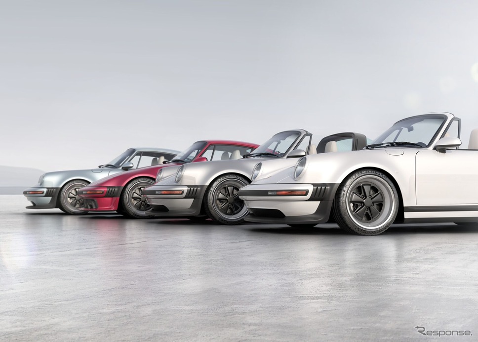 米シンガーがポルシェ911ターボのレストア&カスタムを開始《photo by Singer》