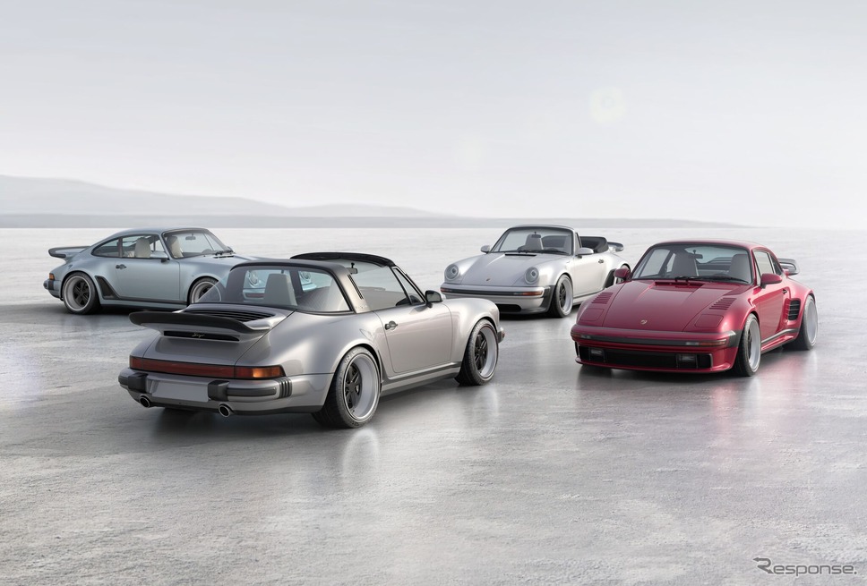 米シンガーがポルシェ911ターボのレストア&カスタムを開始《photo by Singer》