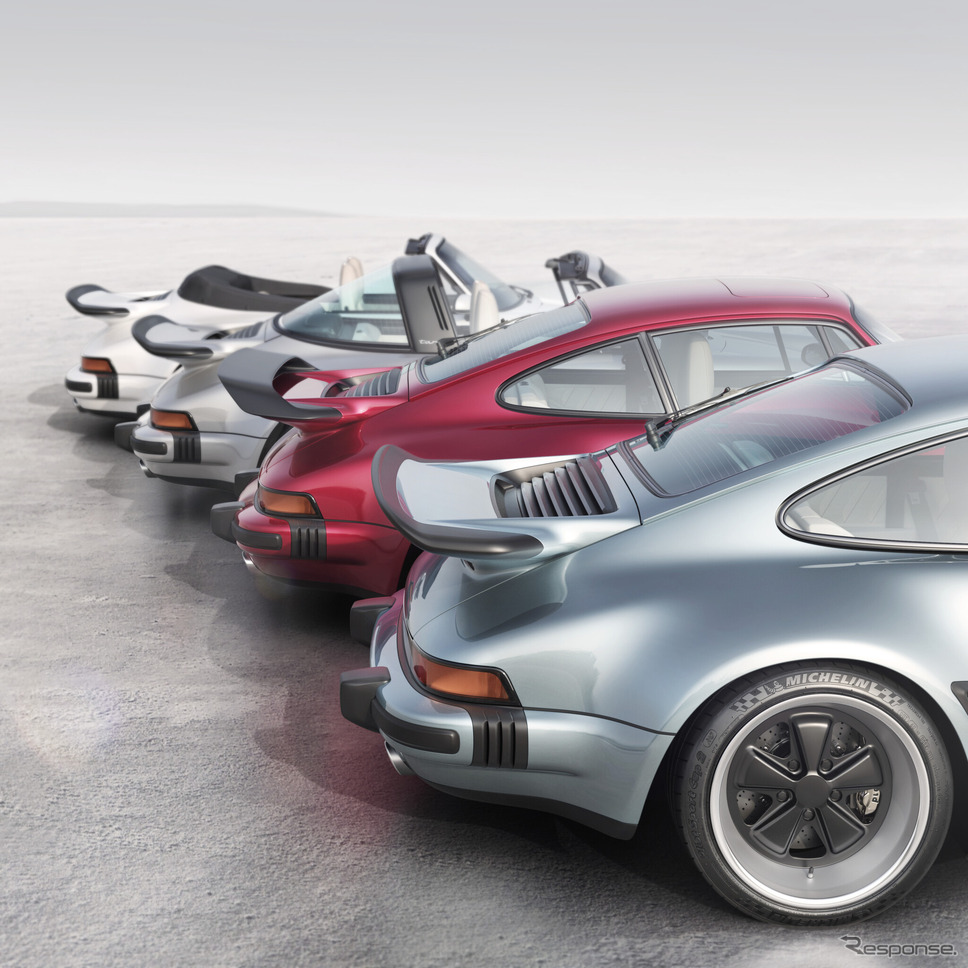 米シンガーがポルシェ911ターボのレストア&カスタムを開始《photo by Singer》