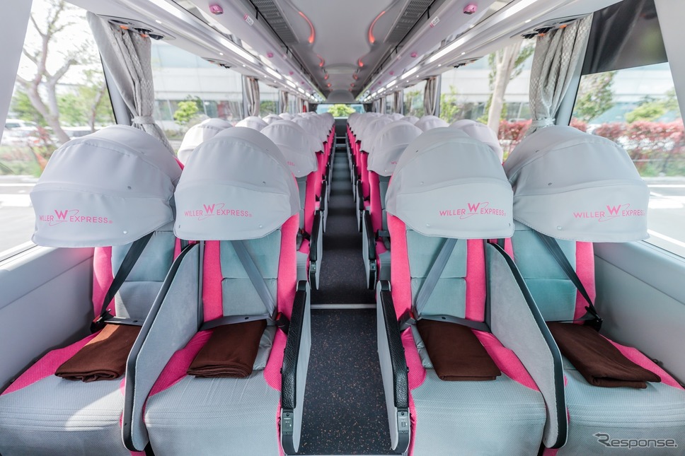 WILLER EXPRESS《写真提供 WILLER》