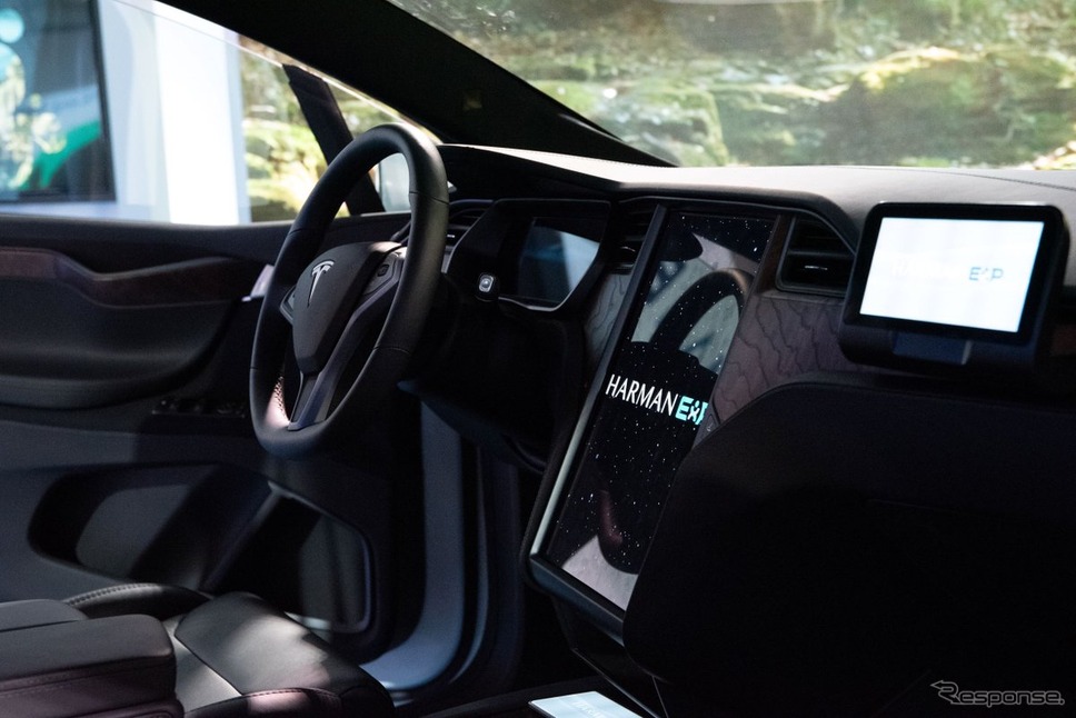ハーマンの「ボイス・センシング・ボリューム・フェード」(CES 2020)《photo by HARMAN》