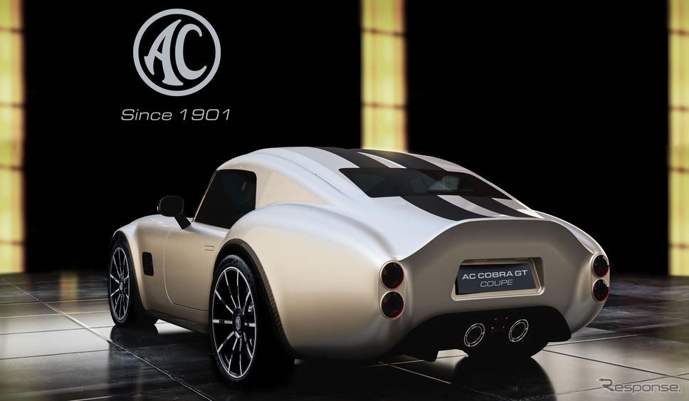 AC コブラGTクーペ《photo by AC Cars》