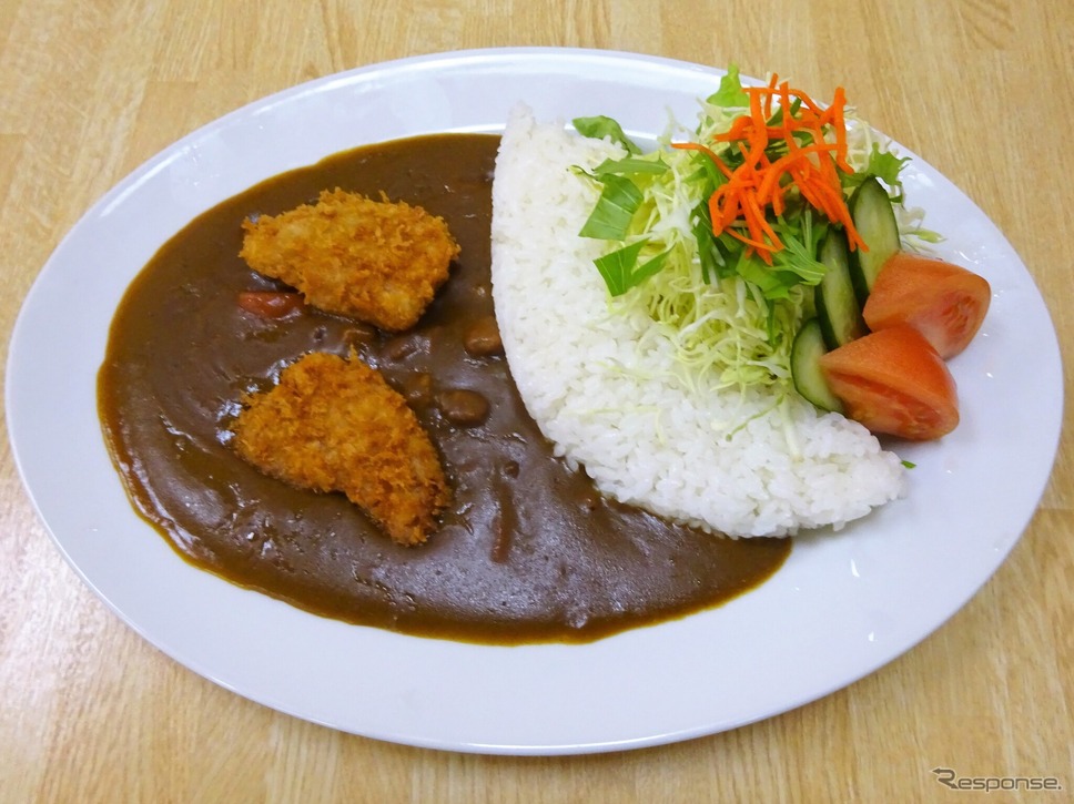 黒部ダムカレー(イメージ)《写真提供 大町市プロモーション委員会》