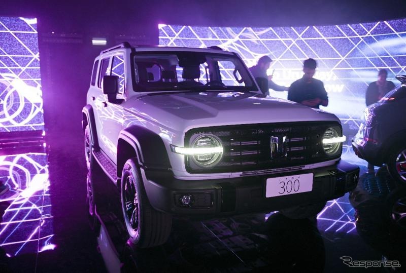 中国長城汽車がウルグアイで新モデルの発表会を開催《photo by GWM》