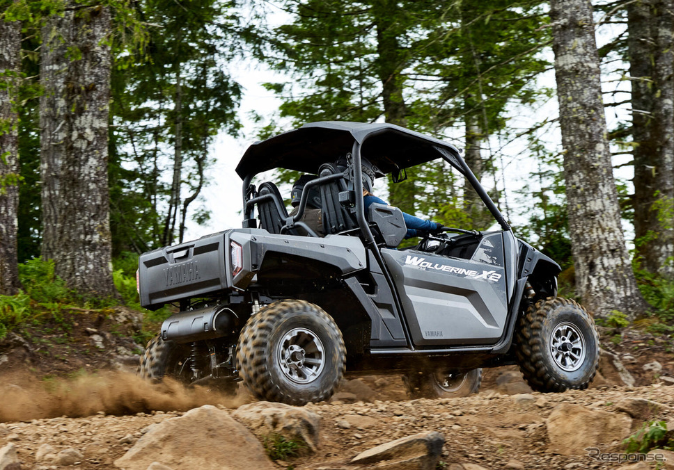 ヤマハ ウルヴァリン X2 850SE《photo by Yamaha Motor Europe》