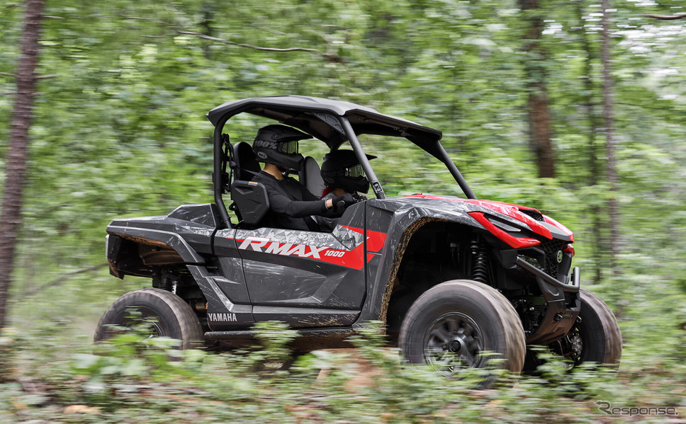 ヤマハ ウルヴァリン RMAX2 1000《photo by Yamaha Motor Europe》