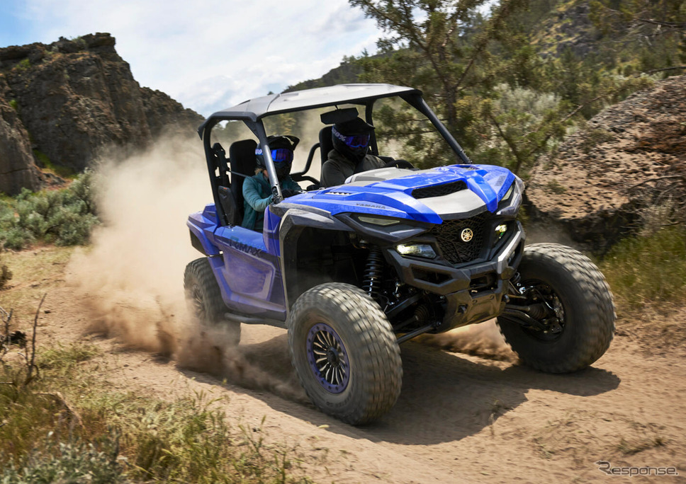 ヤマハ ウルヴァリン RMAX2 1000 スポーツ《photo by Yamaha Motor Europe》