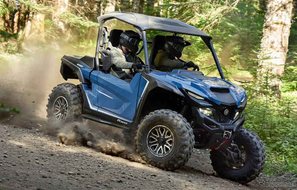 ヤマハ ウルヴァリン RMAX2 1000 LE《photo by Yamaha Motor Europe》