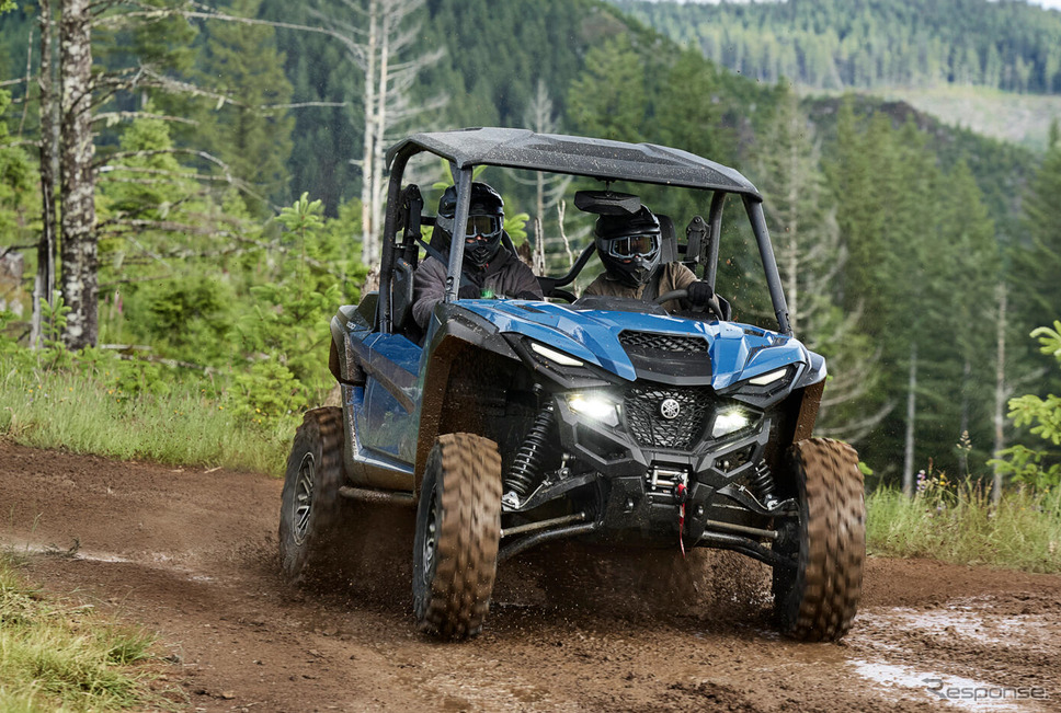 ヤマハ ウルヴァリン RMAX2 1000 LE《photo by Yamaha Motor Europe》