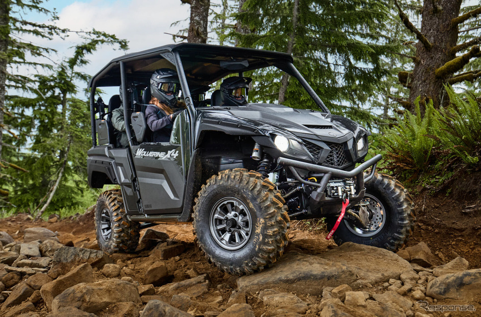 ヤマハ ウルヴァリン X4 850SE《photo by Yamaha Motor Europe》