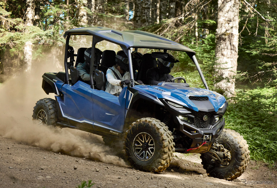 ヤマハ ウルヴァリン RMAX4 1000《photo by Yamaha Motor Europe》