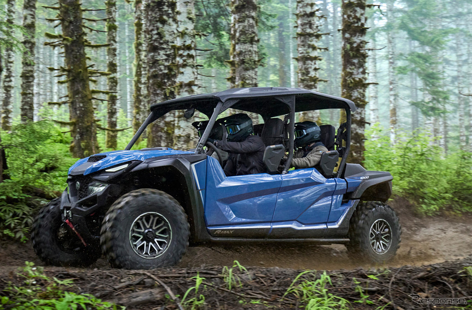 ヤマハ ウルヴァリン RMAX4 1000《photo by Yamaha Motor Europe》