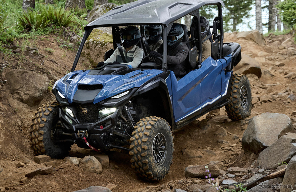 ヤマハ ウルヴァリン RMAX4 1000《photo by Yamaha Motor Europe》