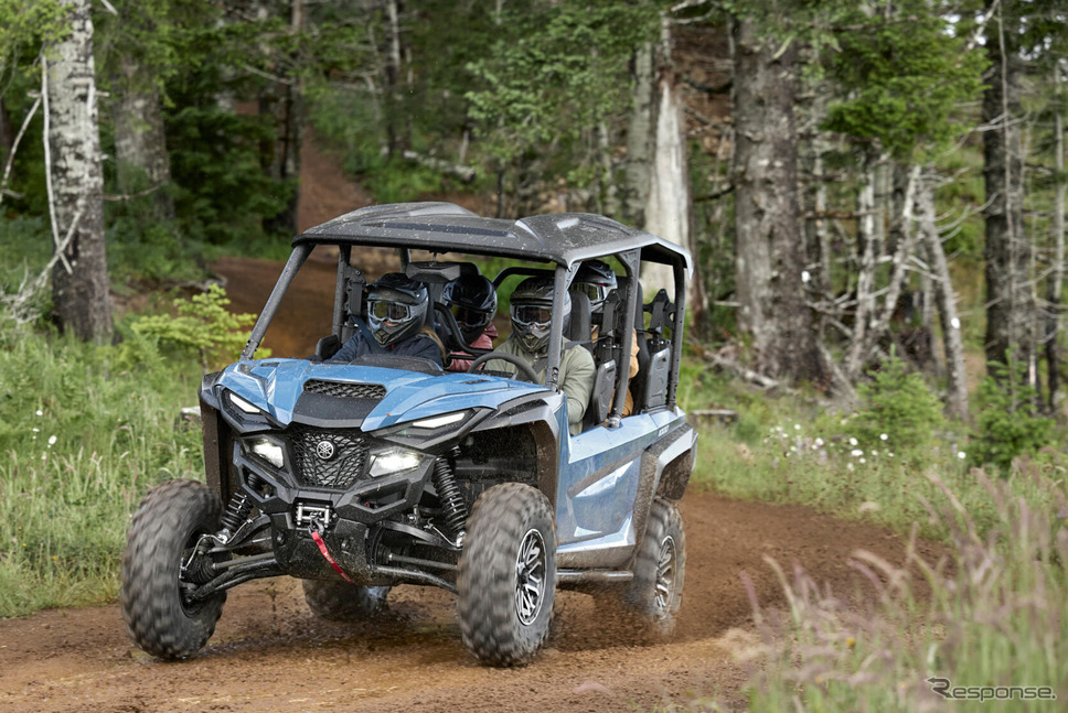 ヤマハ ウルヴァリン RMAX4 1000 LE《photo by Yamaha Motor Europe》