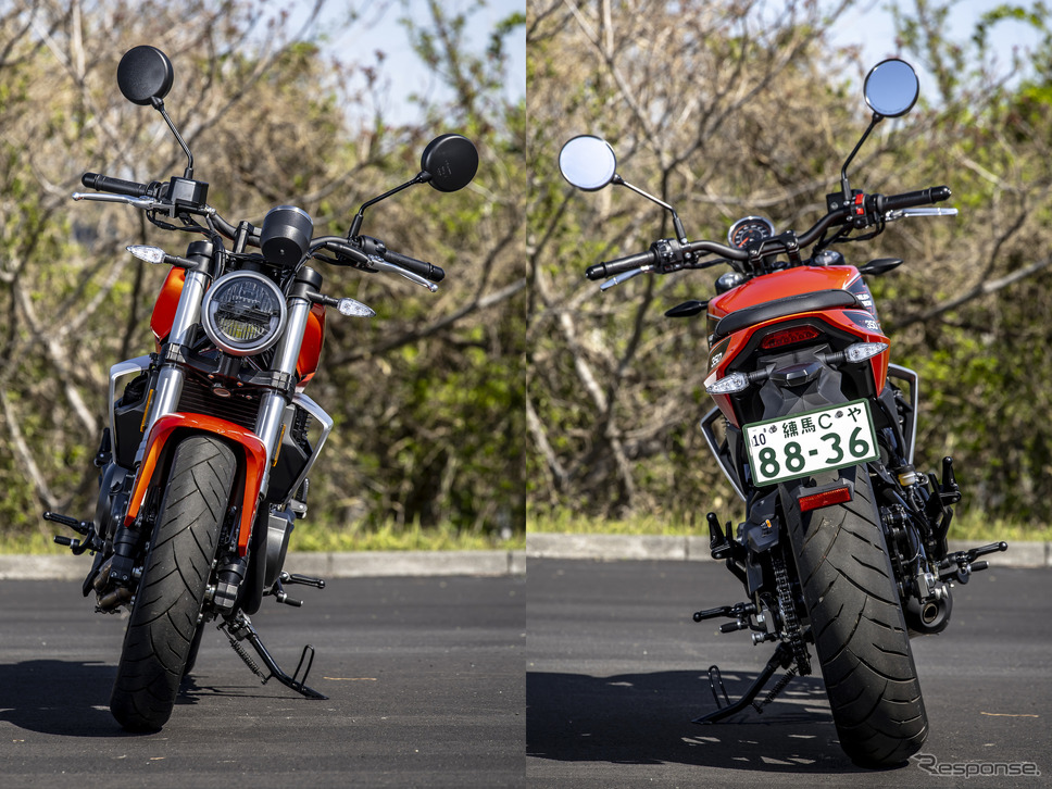 ハーレーダビッドソン X350《写真撮影 山内潤也》