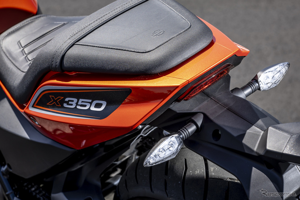 ハーレーダビッドソン X350《写真撮影 山内潤也》