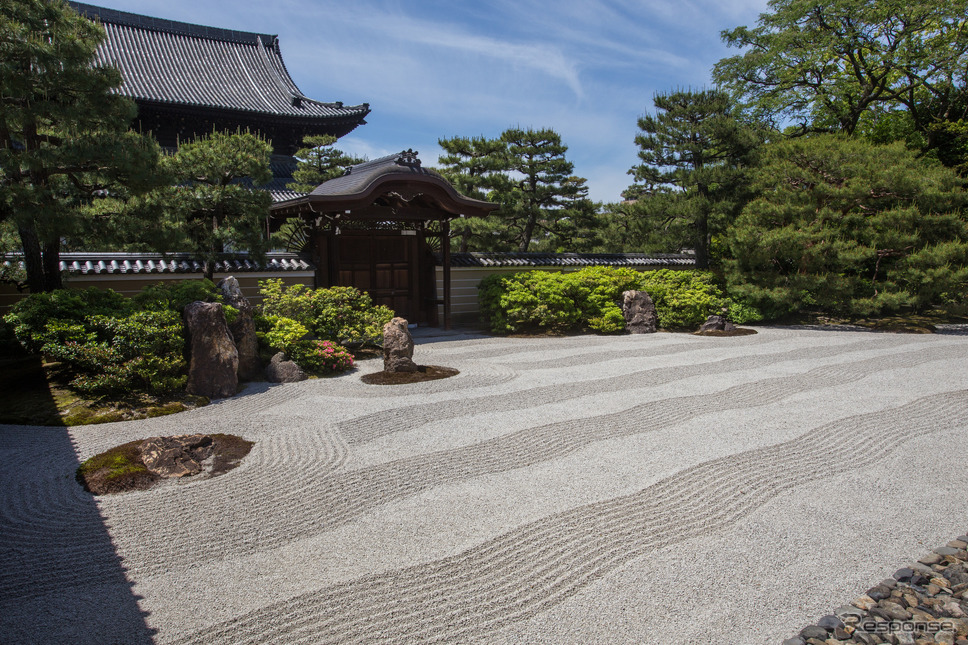 建仁寺《Photo by John S Lander/LightRocket/ゲッティイメージズ》