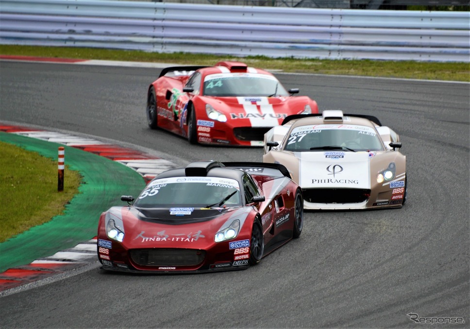 インタープロトシリーズ POWERED BY KeePer Round 2《写真提供 富士スピードウェイ》