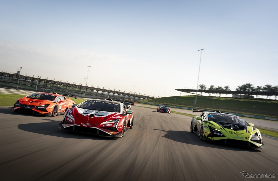 Lamborghini Super Trofeo Asia Series Round 4《写真提供 富士スピードウェイ》