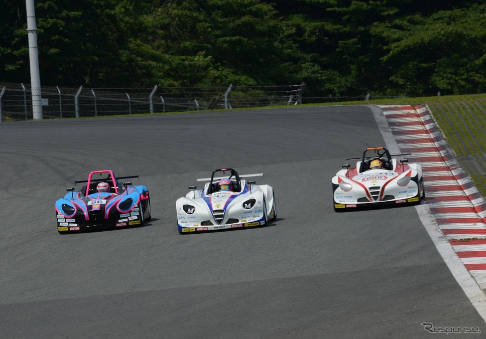 富士チャンピオンレースシリーズ 第3戦《写真提供 富士スピードウェイ》