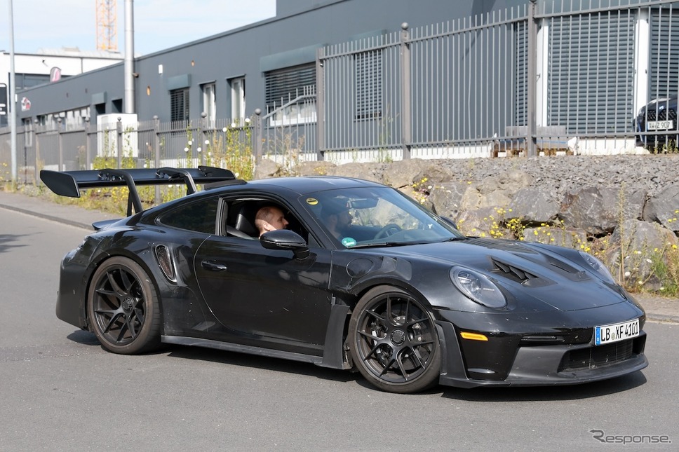 ポルシェ 911GT3 RS 改良新型のプロトタイプ《APOLLO NEWS SERVICE》