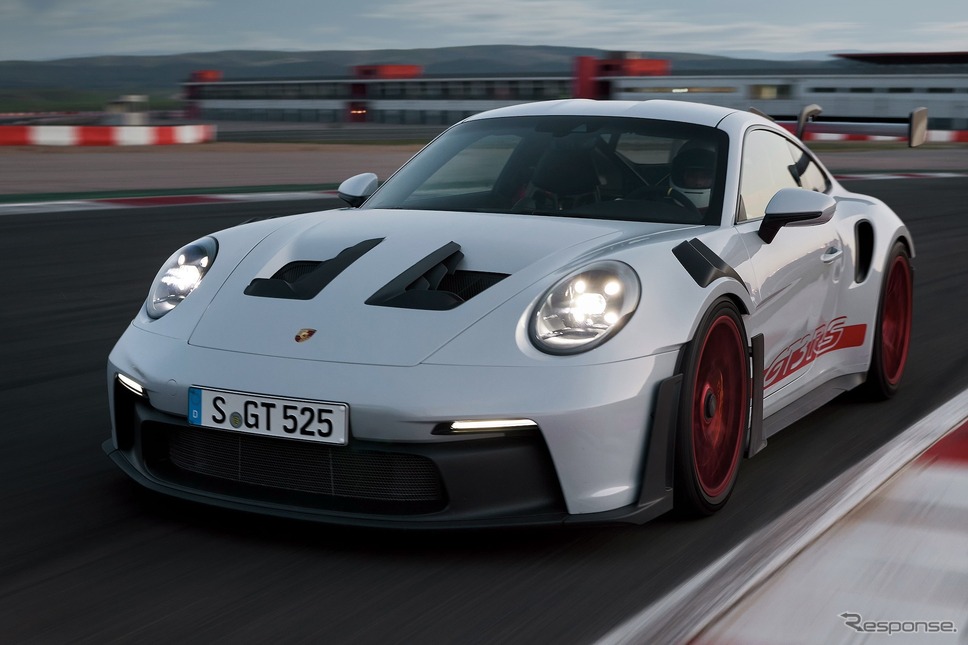 911GT3 RS現行型《photo by Porsche》