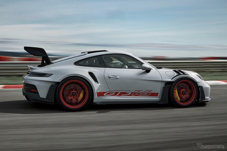 911GT3 RS現行型《photo by Porsche》
