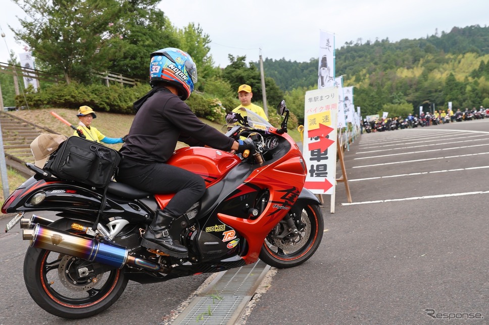 第14回 隼駅まつり《写真提供 スズキ》