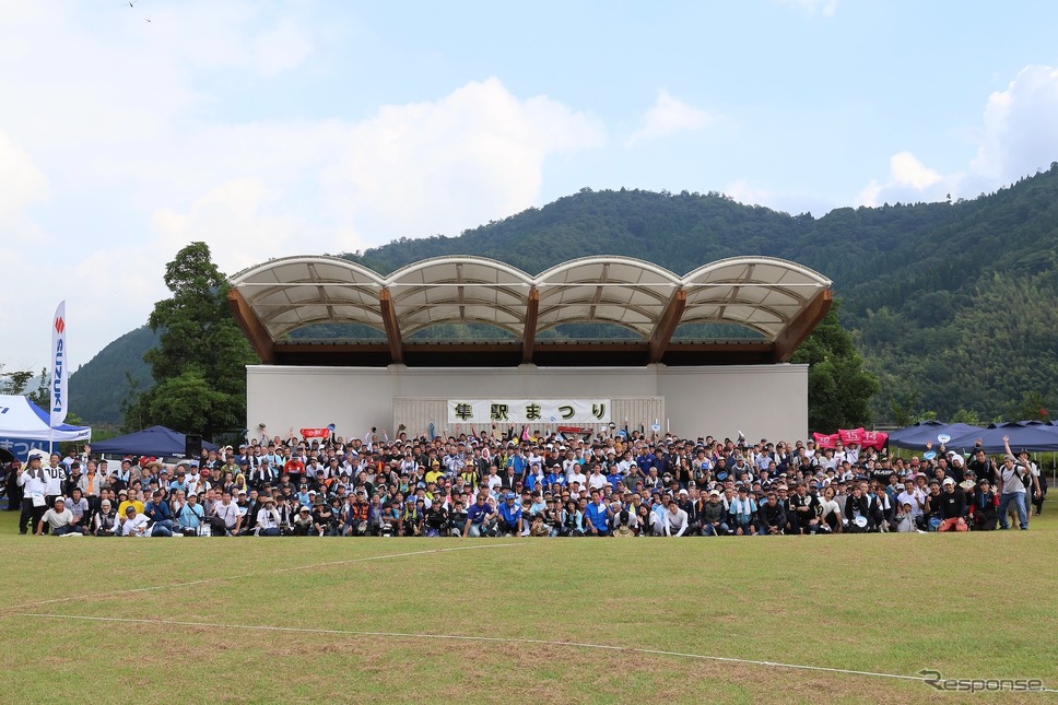 第14回 隼駅まつり《写真提供 スズキ》
