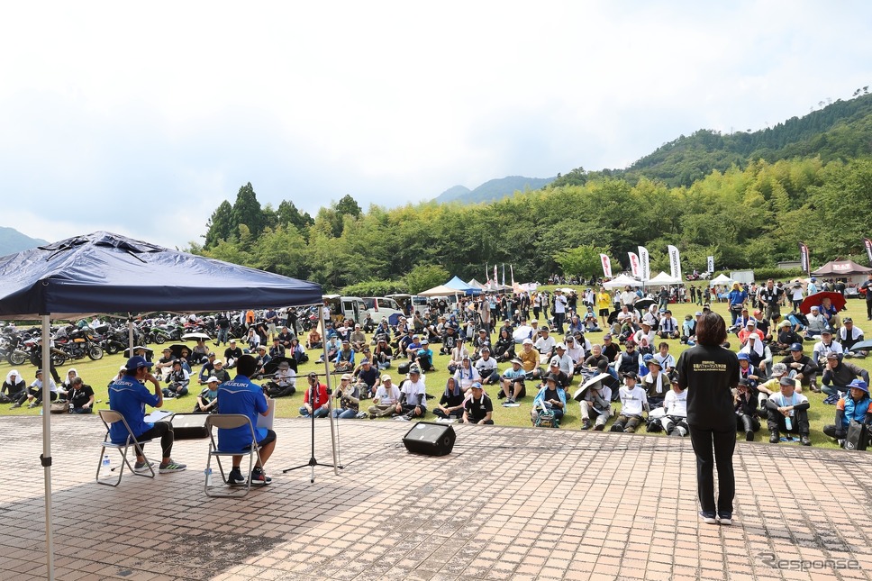 第14回 隼駅まつり《写真提供 スズキ》