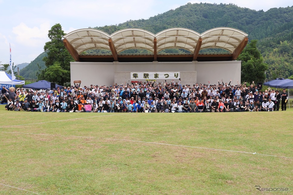 第14回 隼駅まつり《写真提供 スズキ》