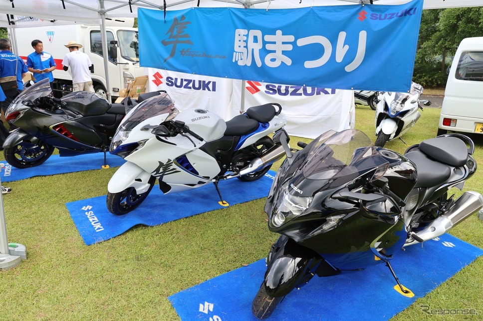 第14回 隼駅まつり《写真提供 スズキ》
