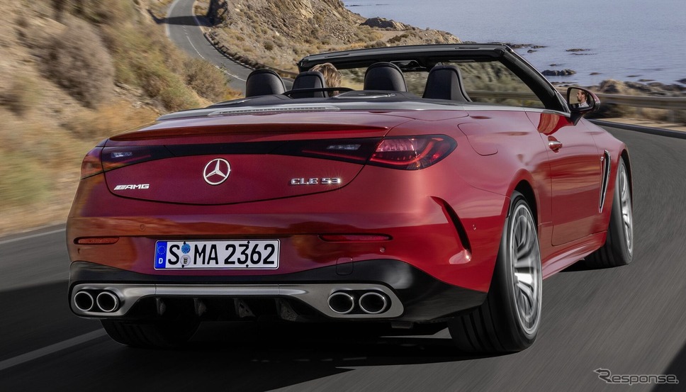メルセデスAMG CLE 53 4MATIC+カブリオレ《photo by Mercedes-Benz》