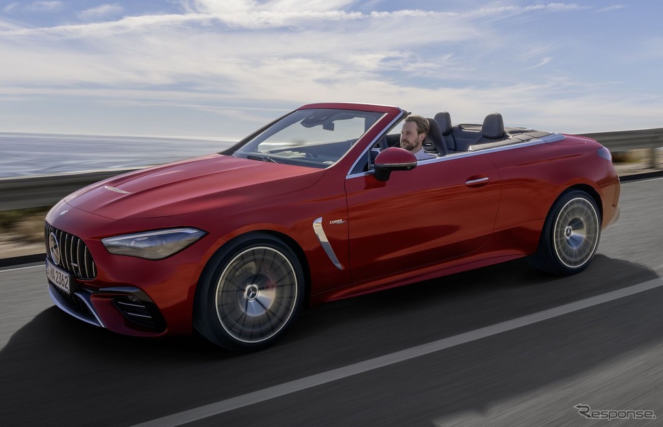 メルセデスAMG CLE 53 4MATIC+カブリオレ《photo by Mercedes-Benz》
