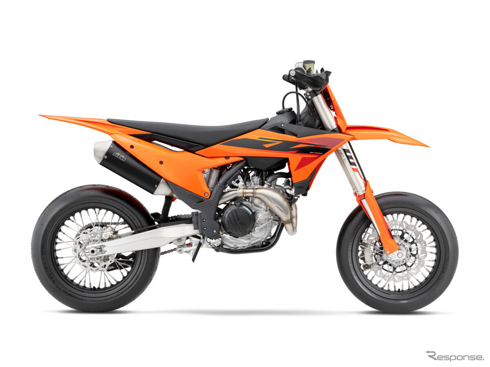KTM 450 SMR 2025年モデル《画像提供 KTM》