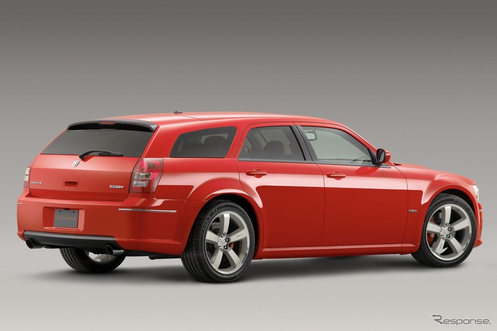 ダッジ・マグナム2008年型《photo by Dodge》
