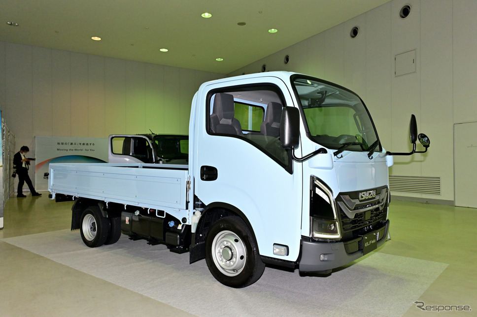 いすゞエルフミオ(シングルキャブ)《写真撮影 雪岡直樹》
