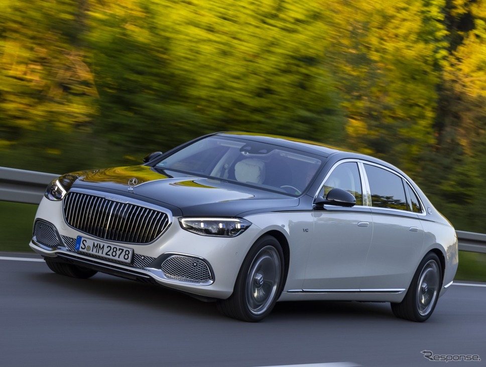 メルセデスマイバッハ Sクラス 新型の「S680 4MATIC」(参考)《photo by Mercedes-Benz》
