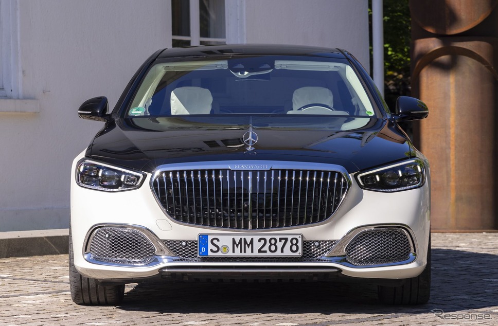 メルセデスマイバッハ Sクラス 新型の「S680 4MATIC」(参考)《photo by Mercedes-Benz》