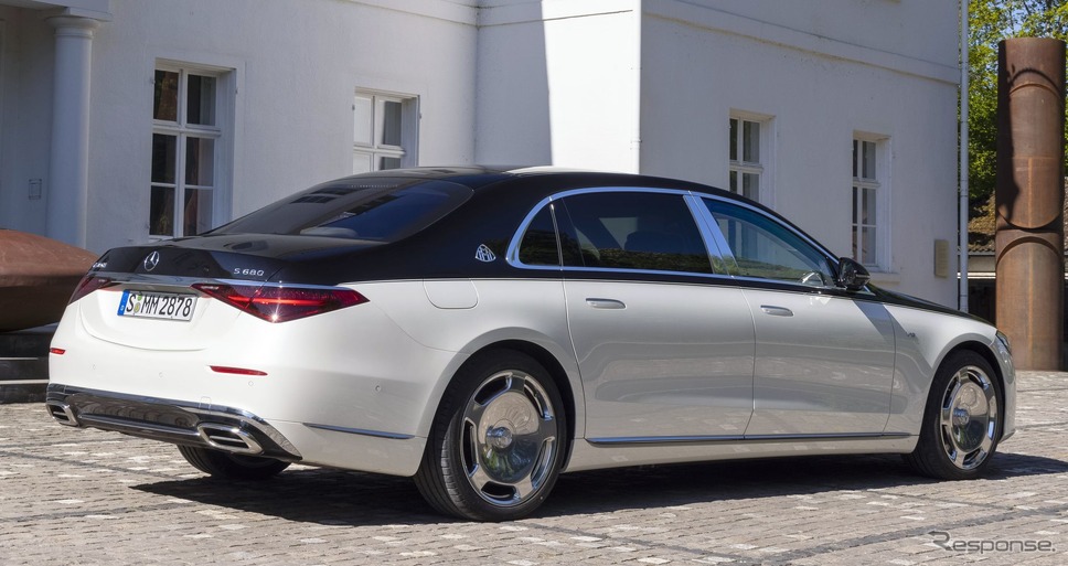 メルセデスマイバッハ Sクラス 新型の「S680 4MATIC」(参考)《photo by Mercedes-Benz》